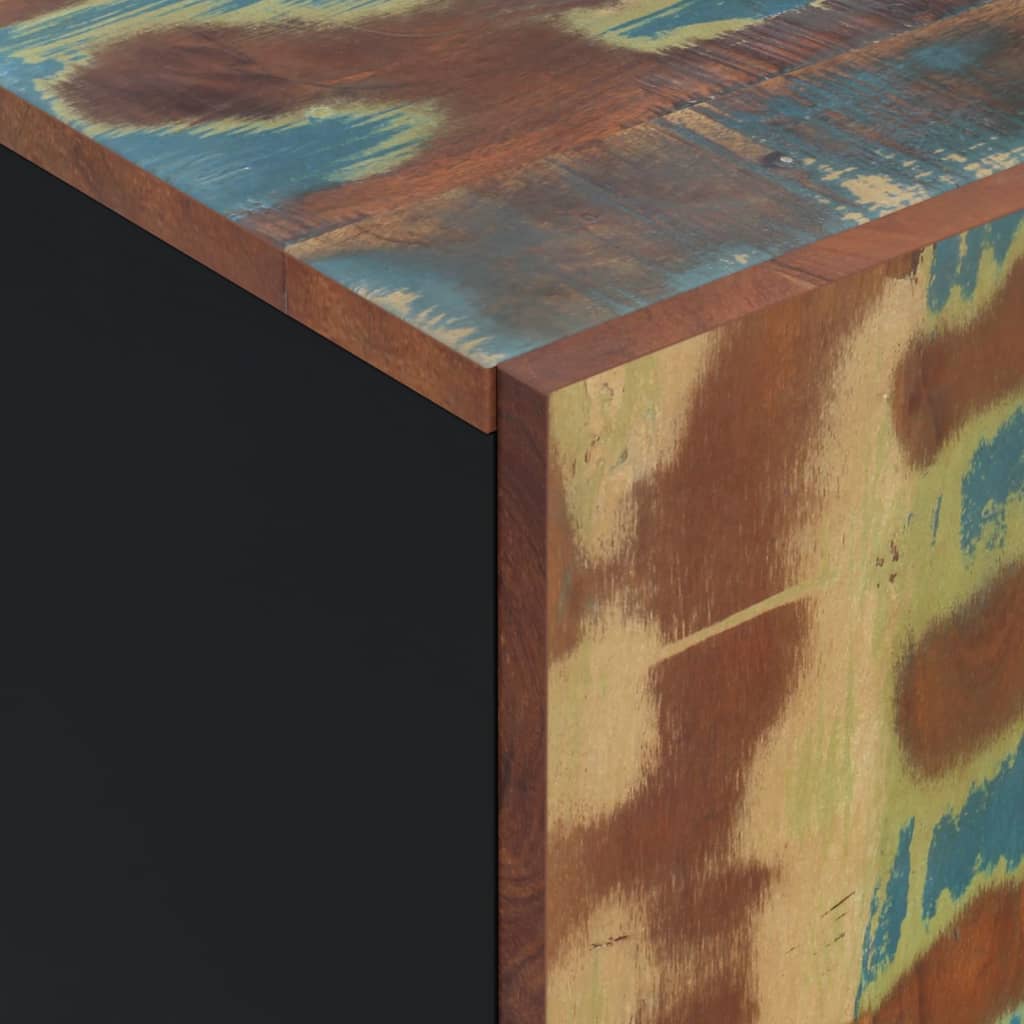 vidaXL Servantă cu 4 uși, 60x33x75 cm, lemn masiv recuperat