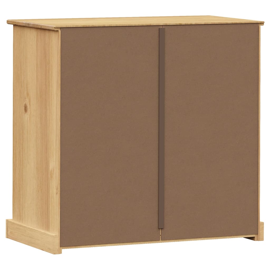 vidaXL Comodă cu sertare VIGO, 80x40x76 cm, lemn masiv de pin vidaXL Comodă cu sertare VIGO, 80x40x76 cm, lemn masiv de pin