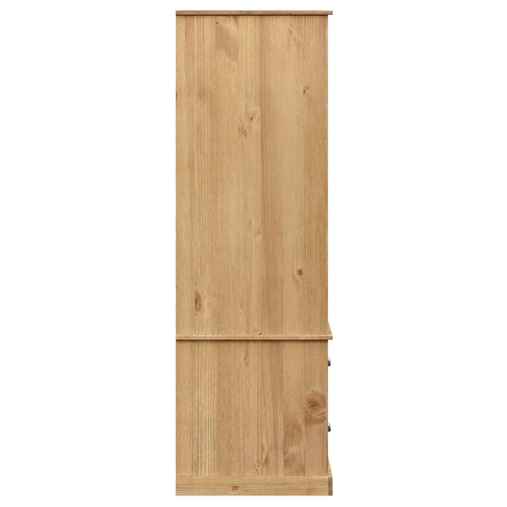 vidaXL Șifonier VIGO, 90x55x170 cm, lemn masiv de pin vidaXL Șifonier VIGO, 90x55x170 cm, lemn masiv de pin