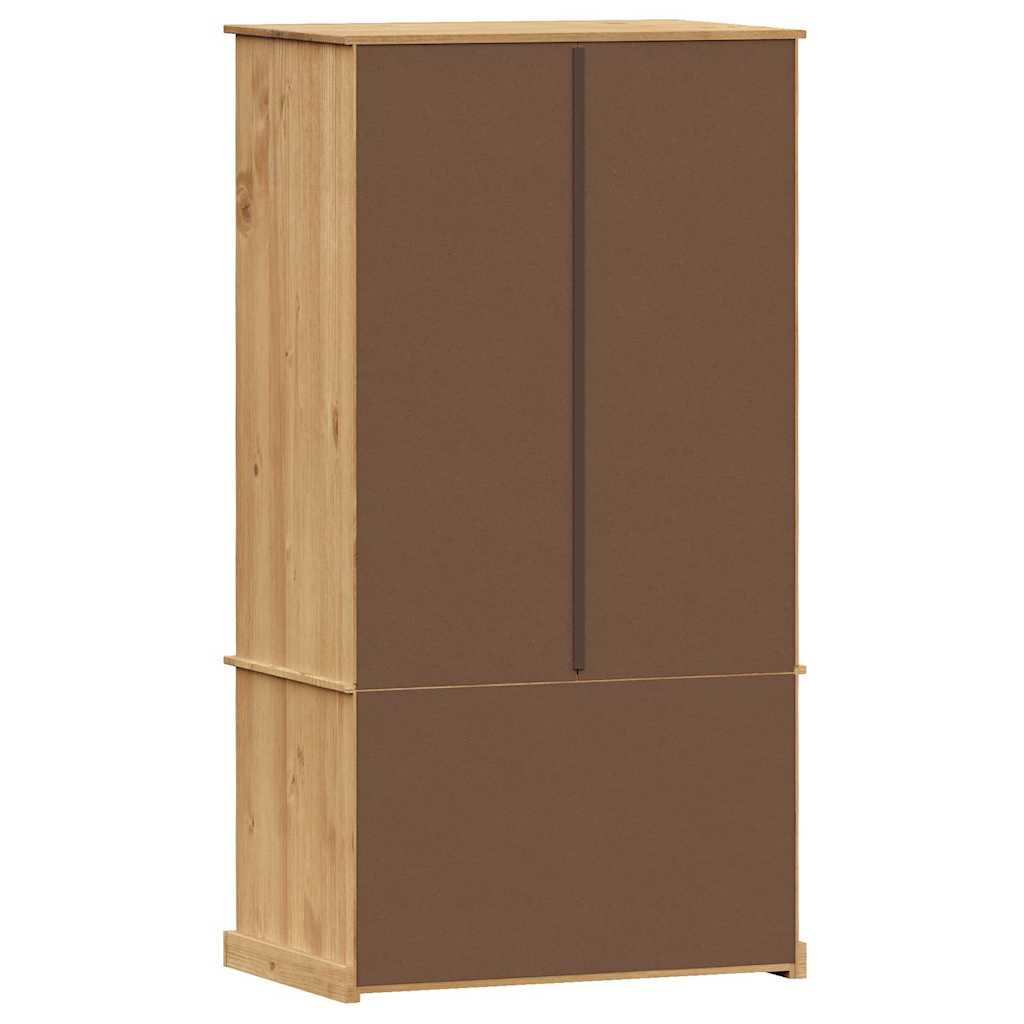vidaXL Șifonier VIGO, 90x55x170 cm, lemn masiv de pin vidaXL Șifonier VIGO, 90x55x170 cm, lemn masiv de pin