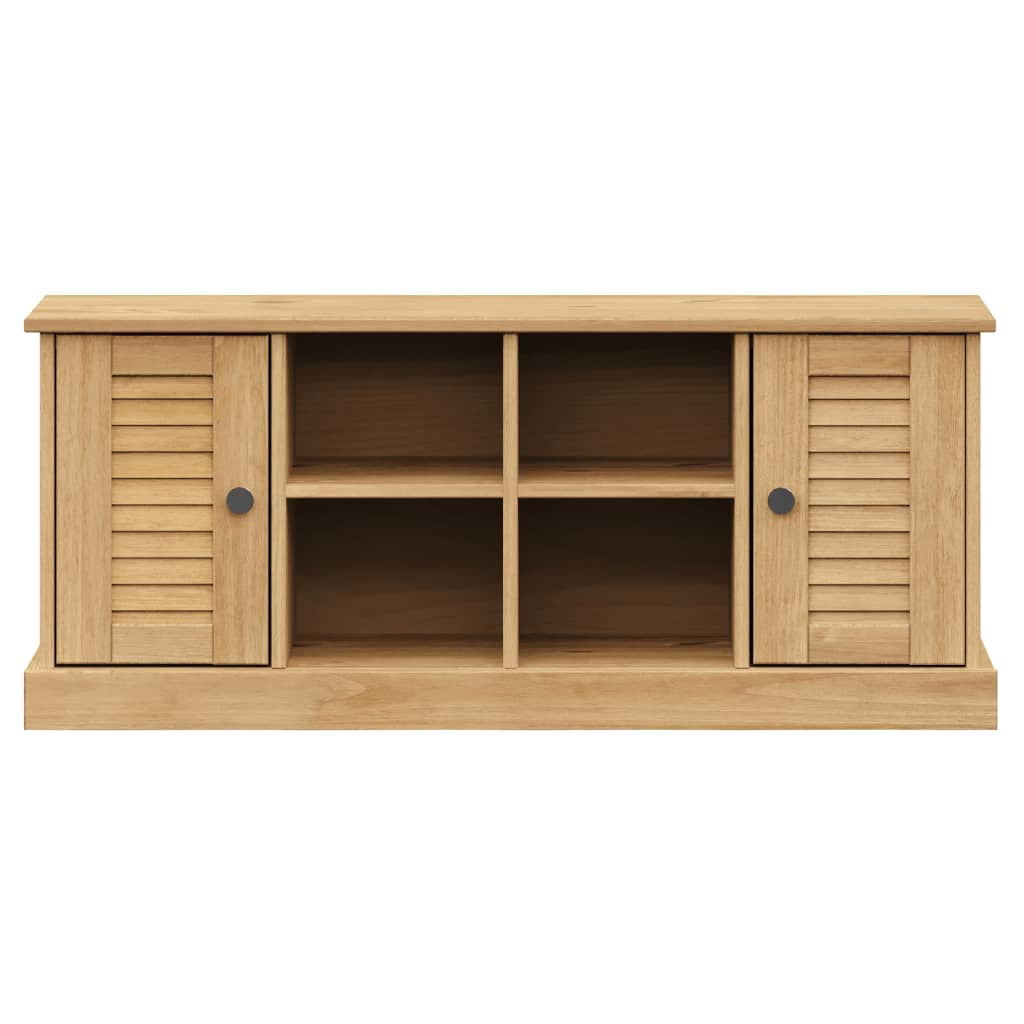 vidaXL Bancă de pantofi VIGO, 106x35x45 cm, lemn masiv de pin vidaXL Bancă de pantofi VIGO, 106x35x45 cm, lemn masiv de pin