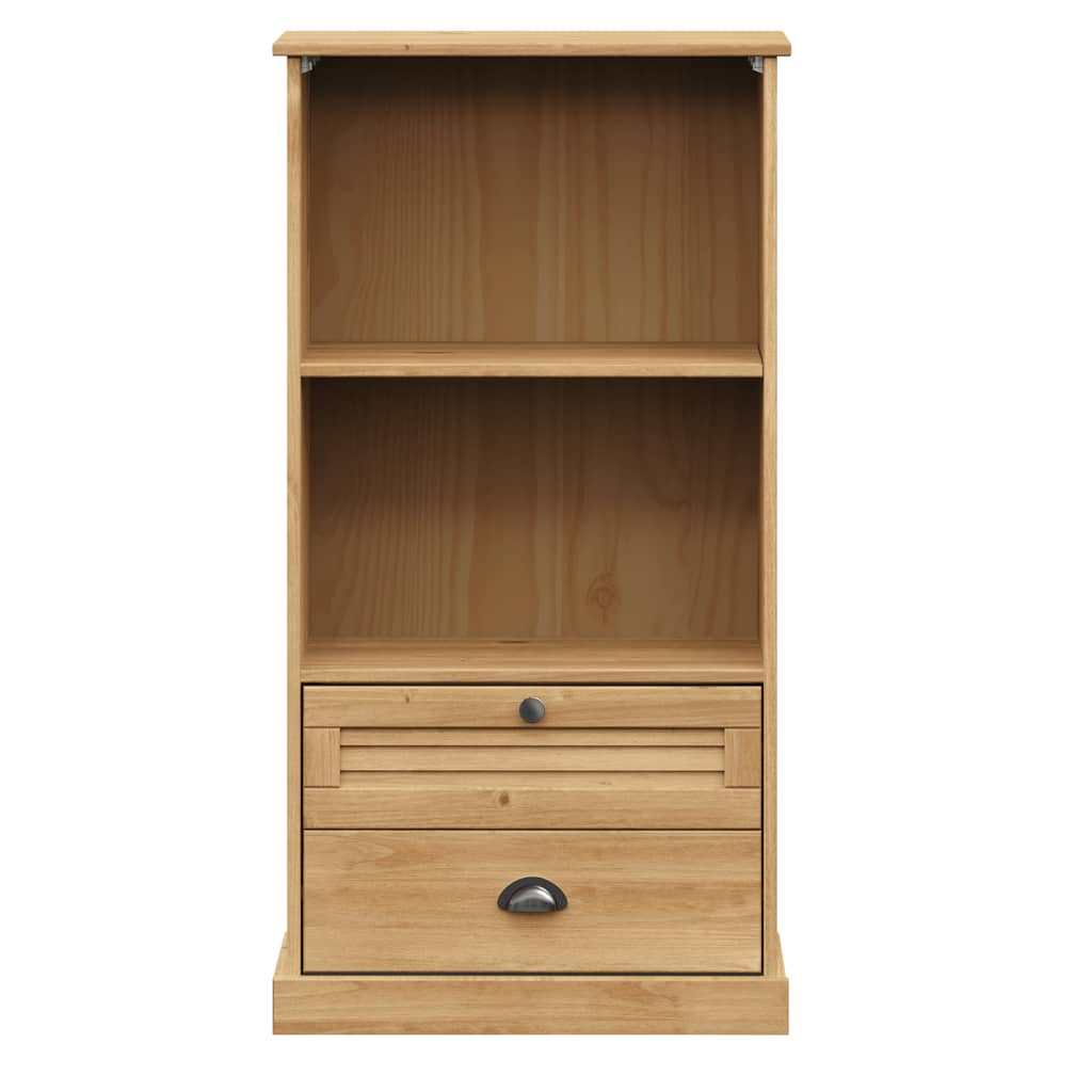 vidaXL Bibliotecă VIGO, 60x35x114,5 cm, lemn masiv de pin vidaXL Bibliotecă VIGO, 60x35x114,5 cm, lemn masiv de pin