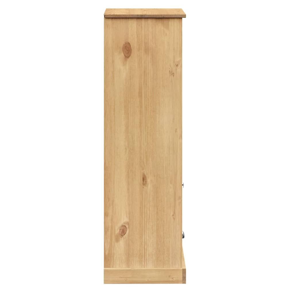 vidaXL Bibliotecă VIGO, 60x35x114,5 cm, lemn masiv de pin vidaXL Bibliotecă VIGO, 60x35x114,5 cm, lemn masiv de pin