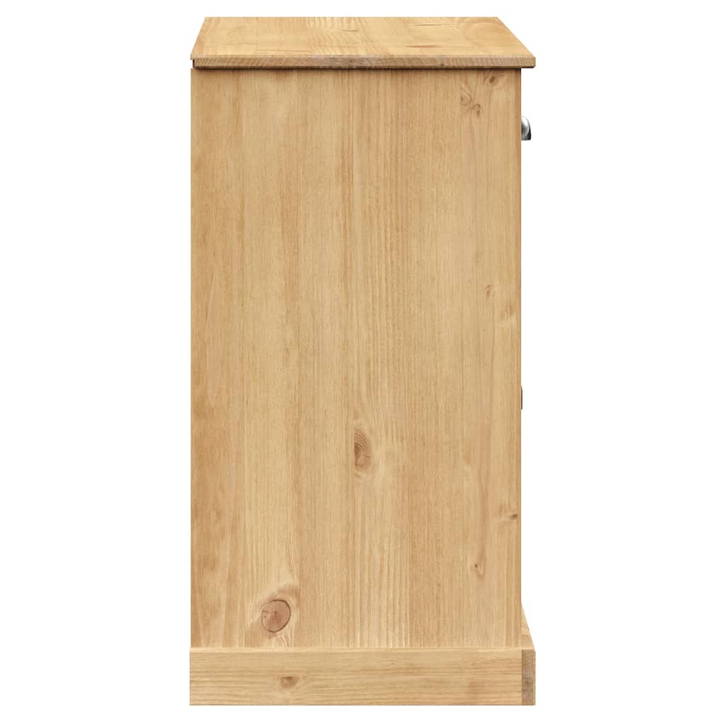 vidaXL Servantă cu sertare VIGO, 113x40x75 cm, lemn masiv de pin vidaXL Servantă cu sertare VIGO, 113x40x75 cm, lemn masiv de pin