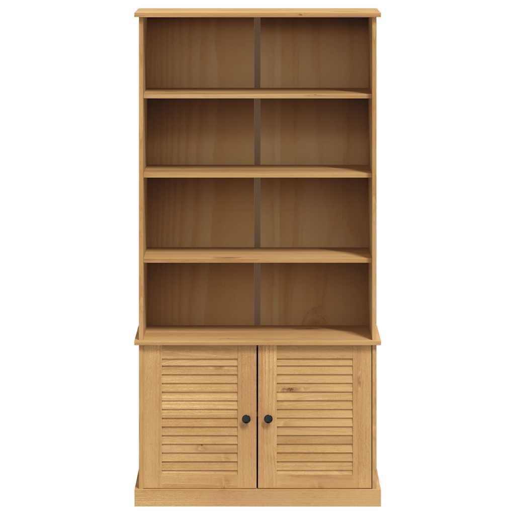 vidaXL Bibliotecă VIGO, 85x35x170 cm, lemn masiv de pin vidaXL Bibliotecă VIGO, 85x35x170 cm, lemn masiv de pin