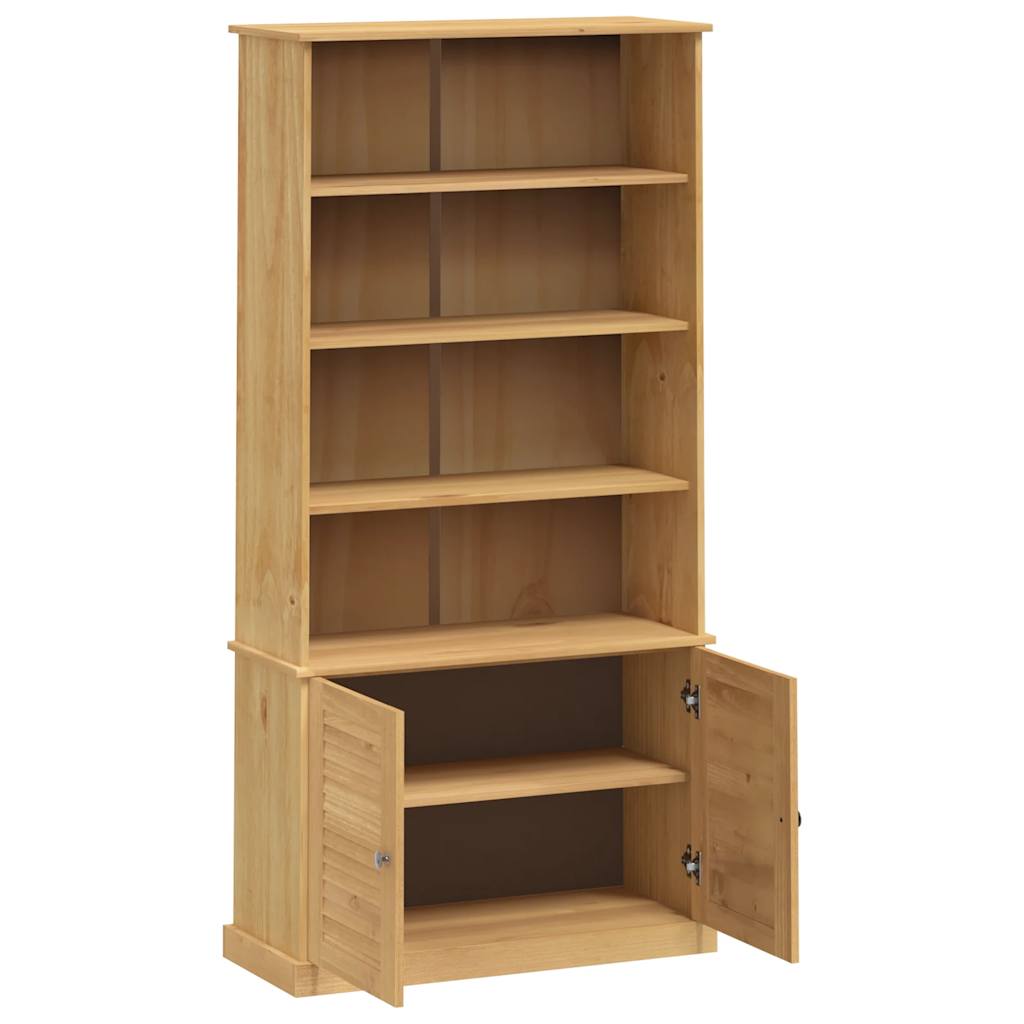 vidaXL Bibliotecă VIGO, 85x35x170 cm, lemn masiv de pin vidaXL Bibliotecă VIGO, 85x35x170 cm, lemn masiv de pin