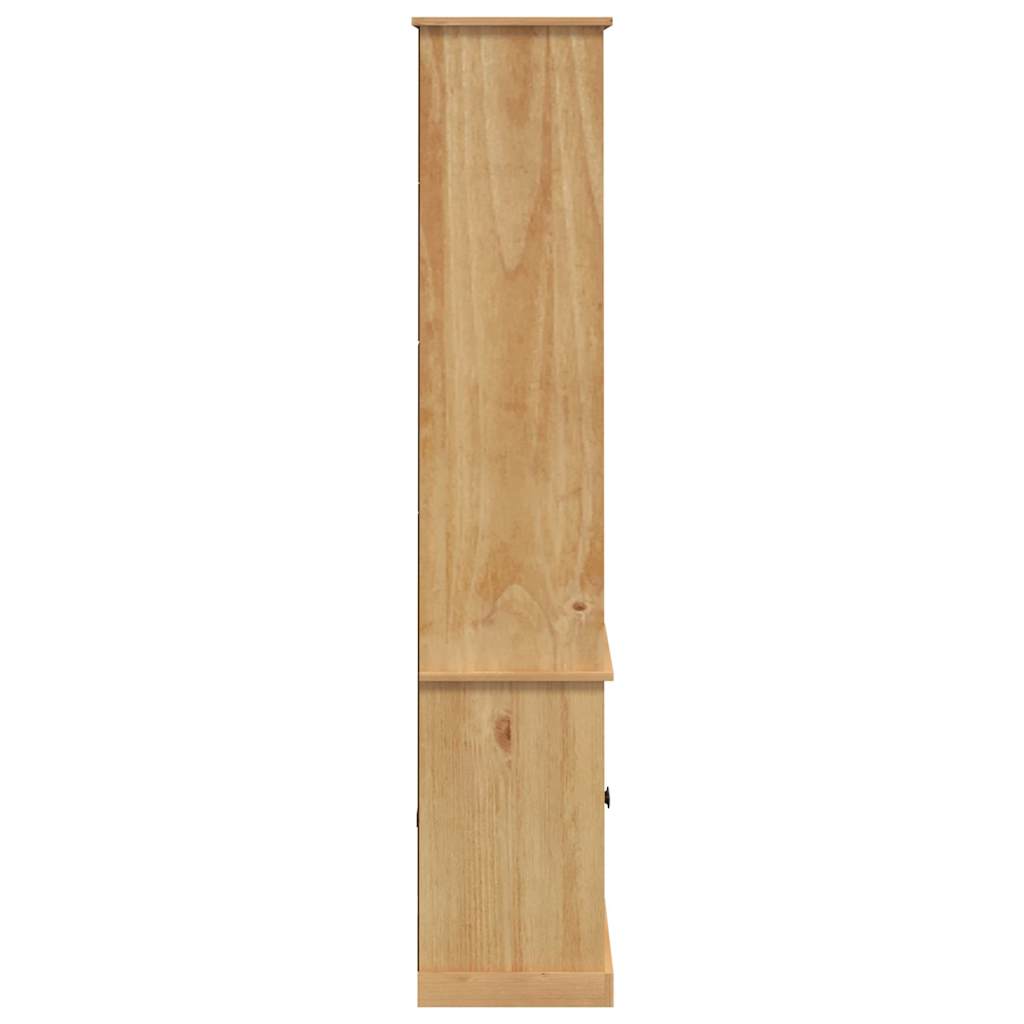 vidaXL Bibliotecă VIGO, 85x35x170 cm, lemn masiv de pin vidaXL Bibliotecă VIGO, 85x35x170 cm, lemn masiv de pin