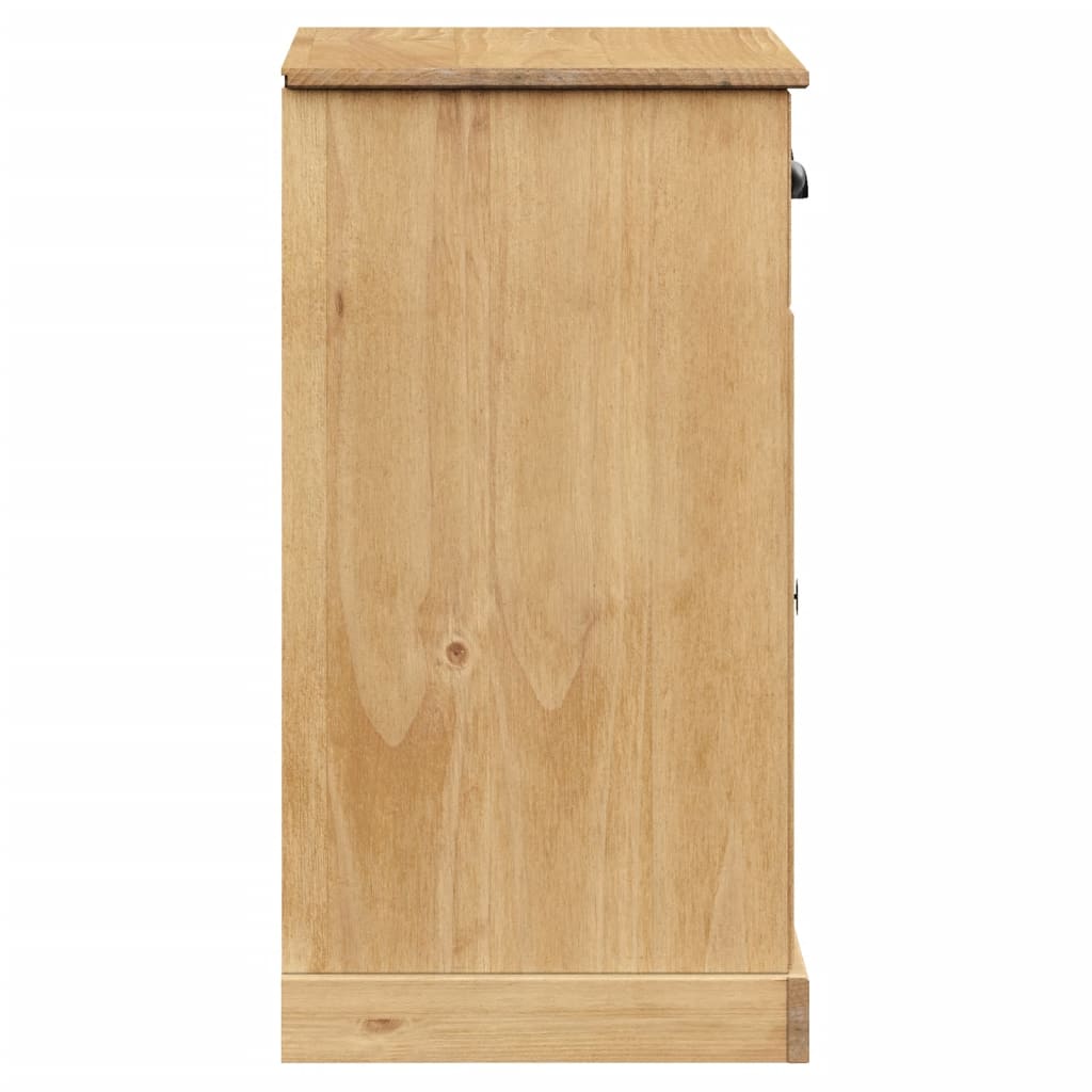 vidaXL Servantă cu sertare „VIGO” 78x40x75 cm, lemn masiv de pin vidaXL Servantă cu sertare „VIGO” 78x40x75 cm, lemn masiv de pin