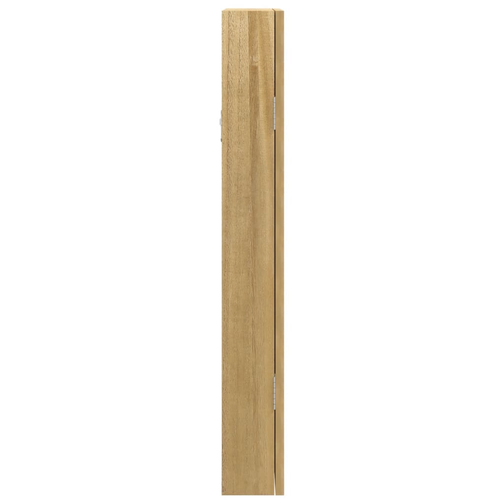 vidaXL Dulap de bijuterii cu oglindă montat pe perete, 30x8,5x67 cm vidaXL Dulap de bijuterii cu oglindă montat pe perete, 30x8,5x67 cm