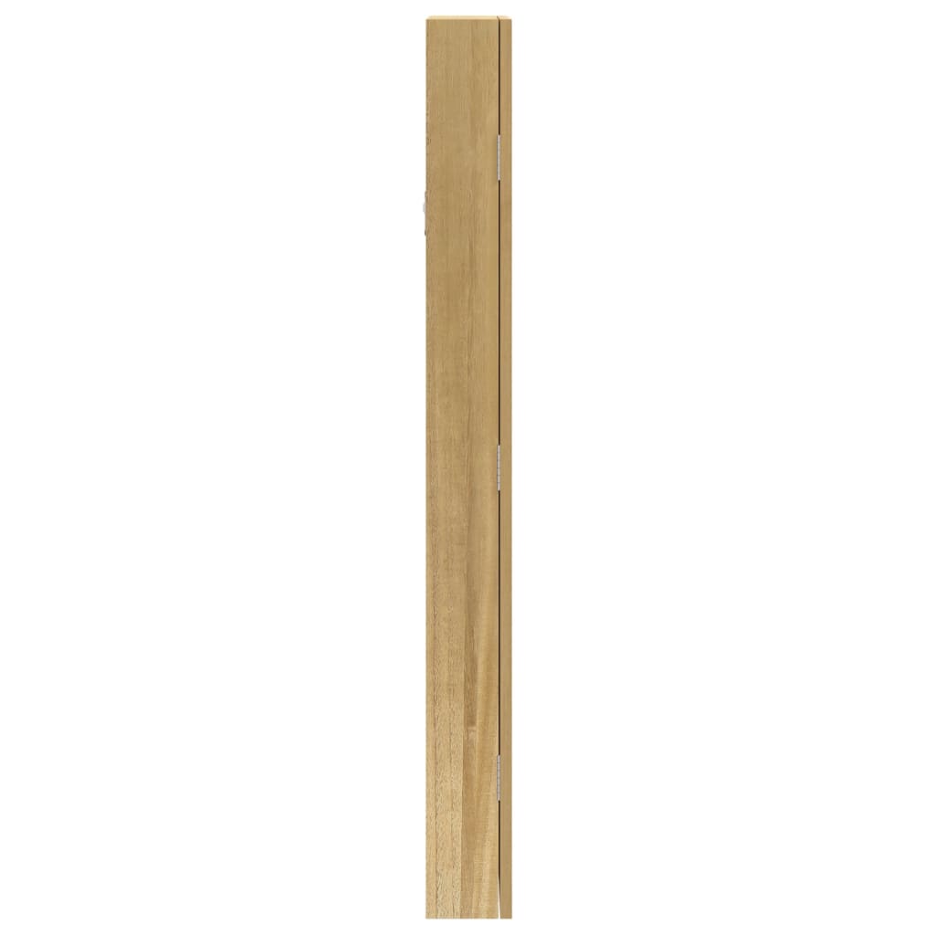 vidaXL Dulap de bijuterii cu oglindă montat pe perete, 30x8,5x90 cm vidaXL Dulap de bijuterii cu oglindă montat pe perete, 30x8,5x90 cm