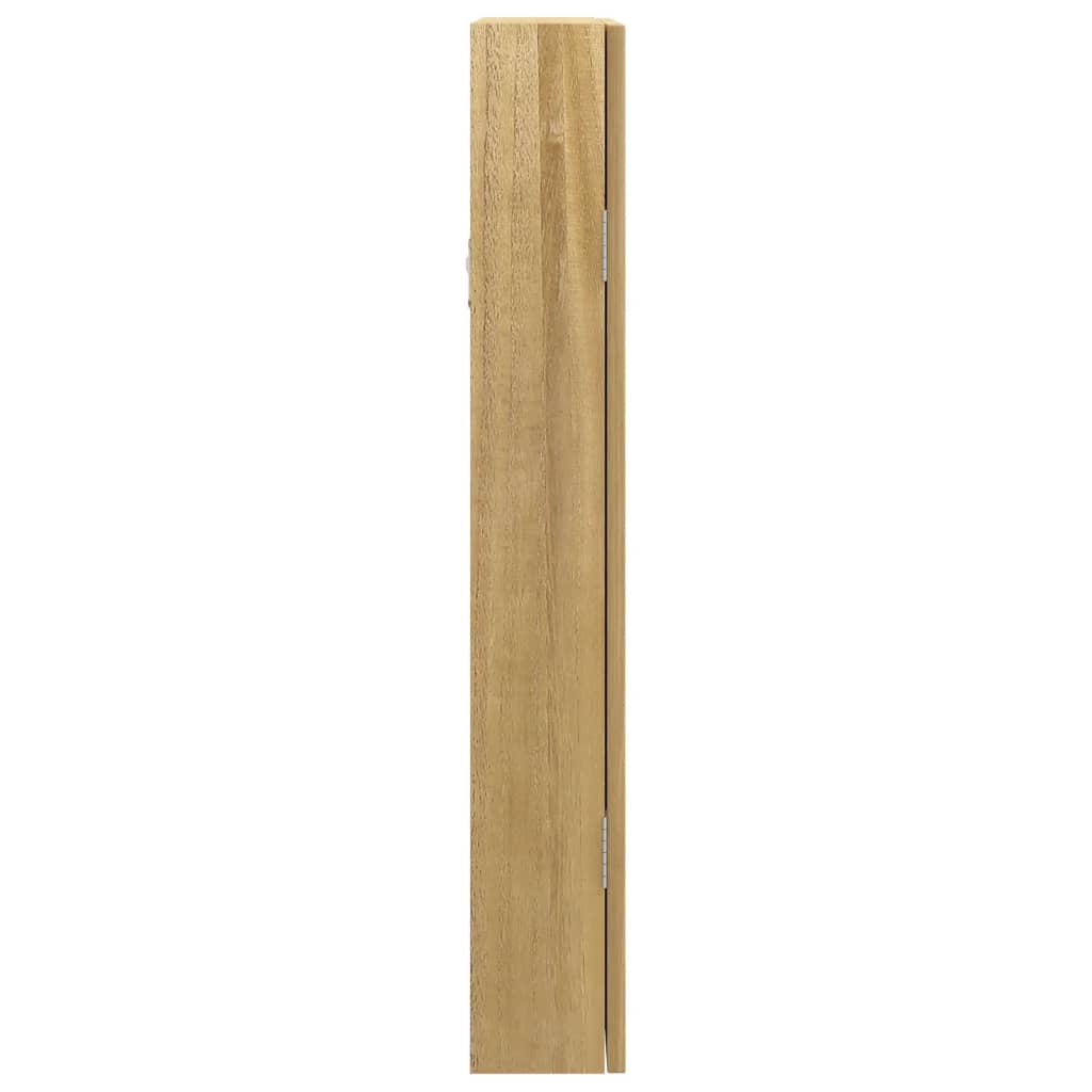 vidaXL Dulap de bijuterii cu oglindă montat pe perete 37,5x10x67 cm vidaXL Dulap de bijuterii cu oglindă montat pe perete 37,5x10x67 cm