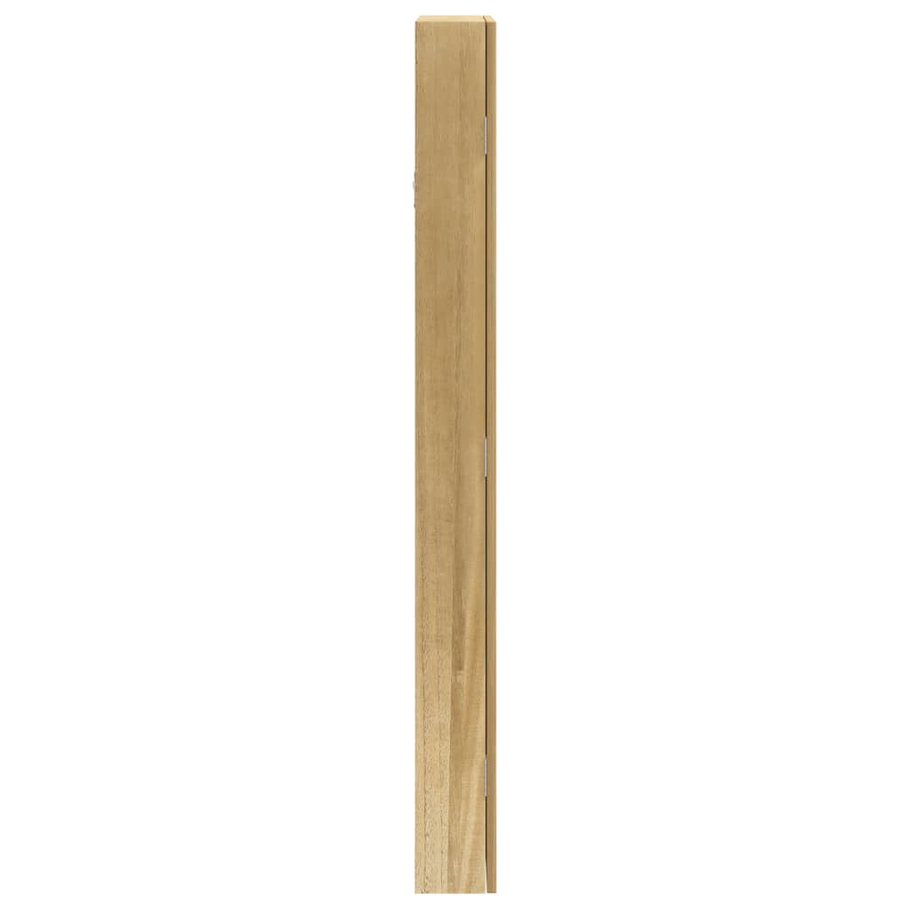 vidaXL Dulap de bijuterii cu oglindă montat pe perete 37,5x10x106 cm vidaXL Dulap de bijuterii cu oglindă montat pe perete 37,5x10x106 cm