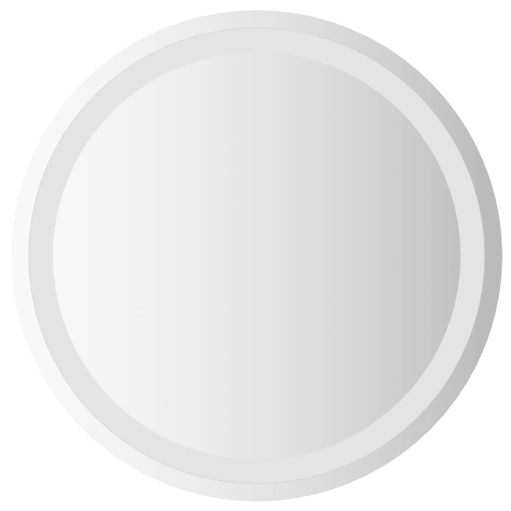 vidaXL Oglindă de baie cu LED, 50 cm, rotundă vidaXL Oglindă de baie cu LED, 50 cm, rotundă
