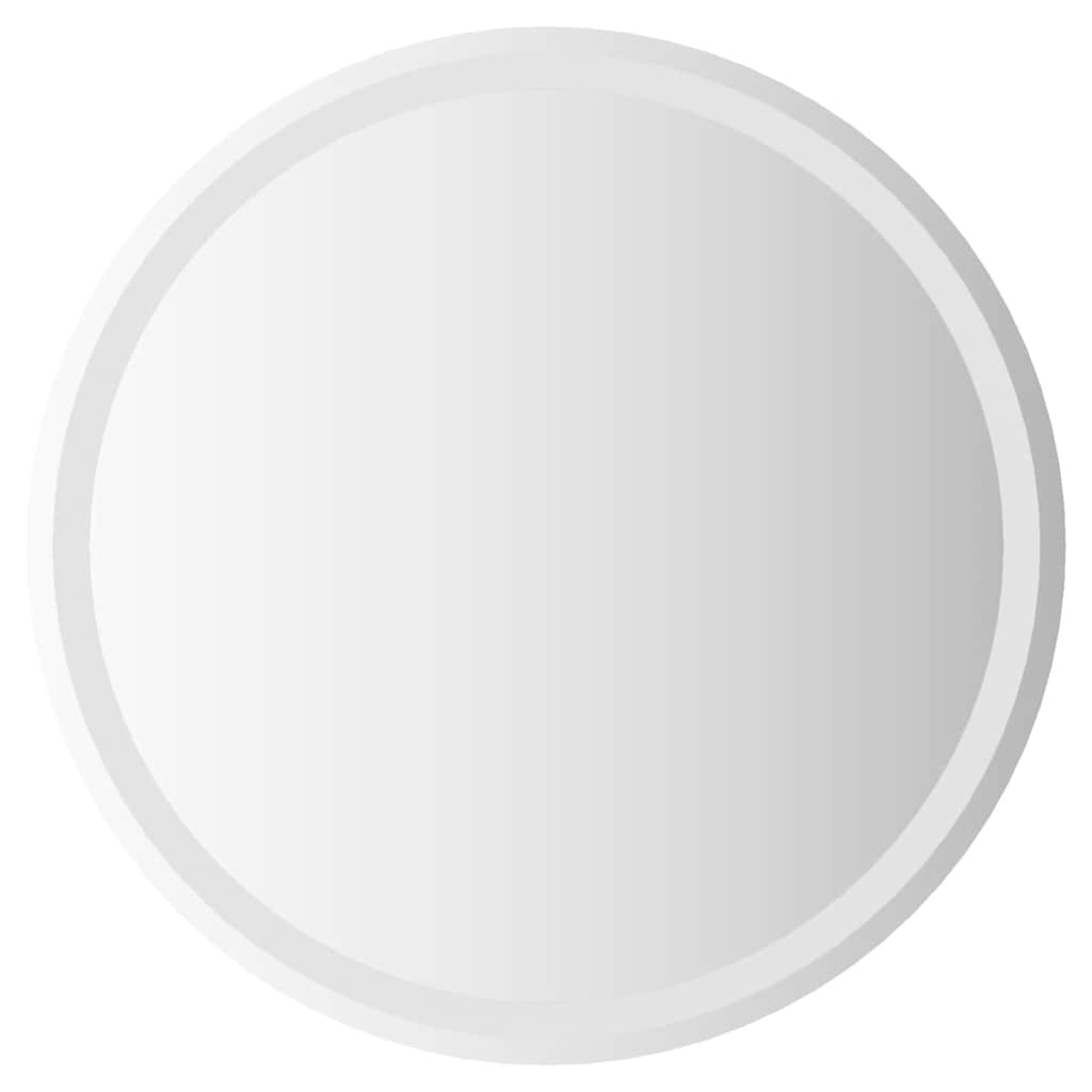vidaXL Oglindă de baie cu LED, 70 cm, rotundă vidaXL Oglindă de baie cu LED, 70 cm, rotundă