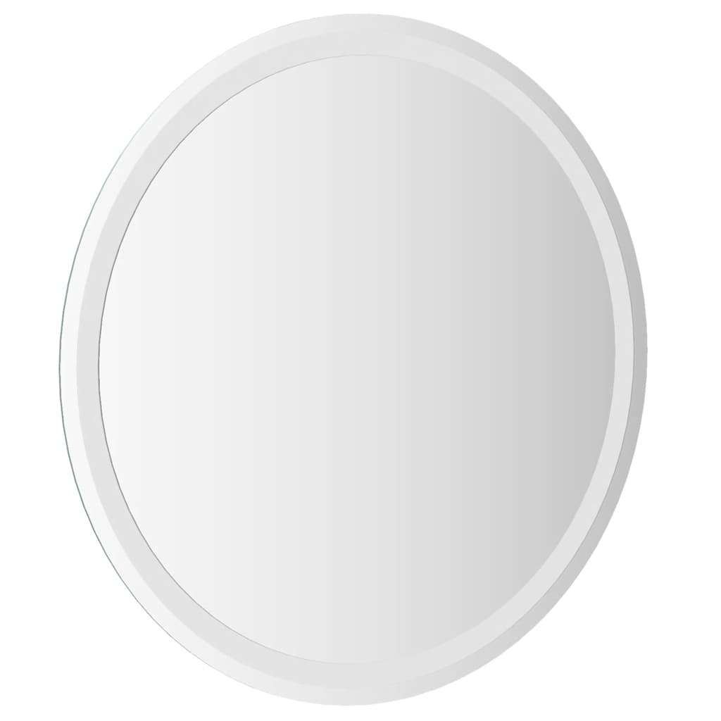 vidaXL Oglindă de baie cu LED, 70 cm, rotundă vidaXL Oglindă de baie cu LED, 70 cm, rotundă