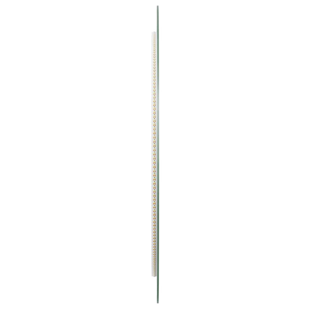 vidaXL Oglindă de baie cu LED, 70 cm, rotundă vidaXL Oglindă de baie cu LED, 70 cm, rotundă
