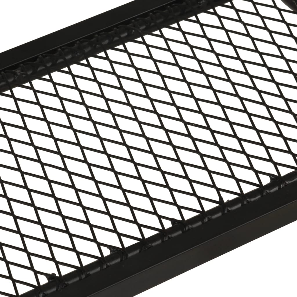 vidaXL Consolă 112x36x76 cm din lemn masiv de mango și fier