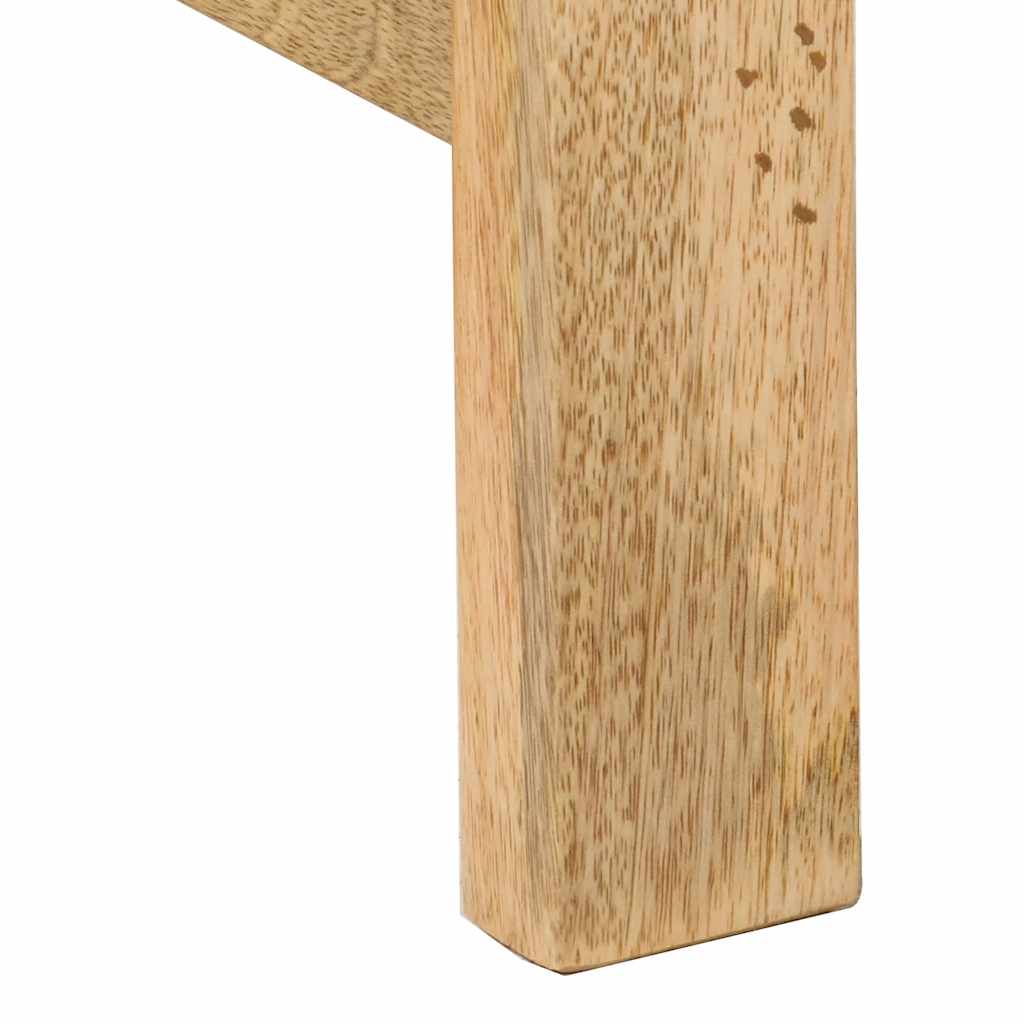 vidaXL Birou 165x110x75 cm lemn masiv de mango