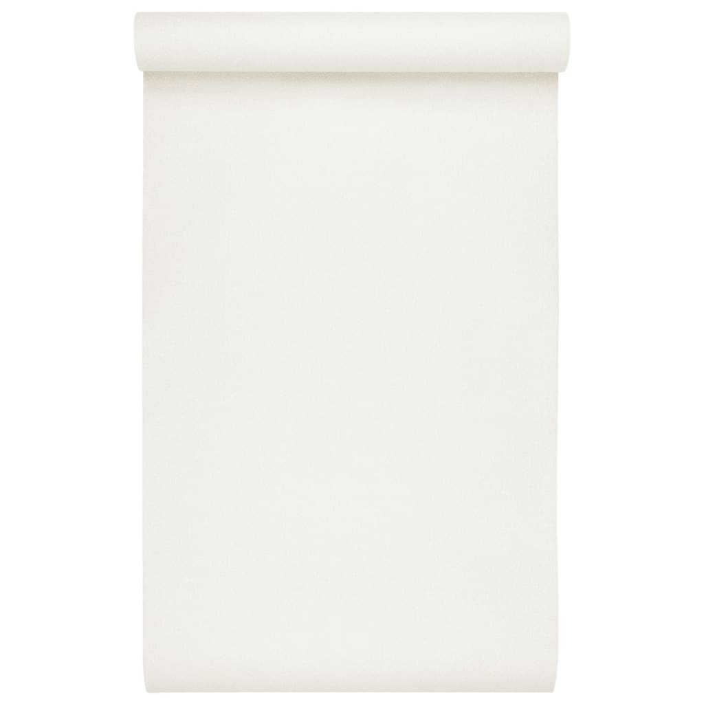 vidaXL Tapet 3D, culoare uni crem, 10x0,53 m, nețesut vidaXL Tapet 3D, culoare uni crem, 10x0,53 m, nețesut