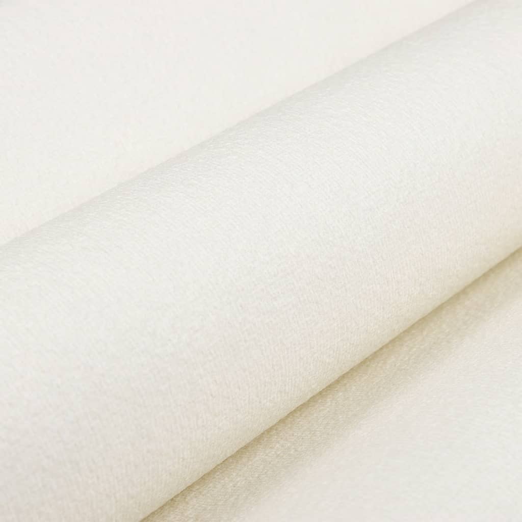 vidaXL Tapet 3D, culoare uni crem, 10x0,53 m, nețesut vidaXL Tapet 3D, culoare uni crem, 10x0,53 m, nețesut