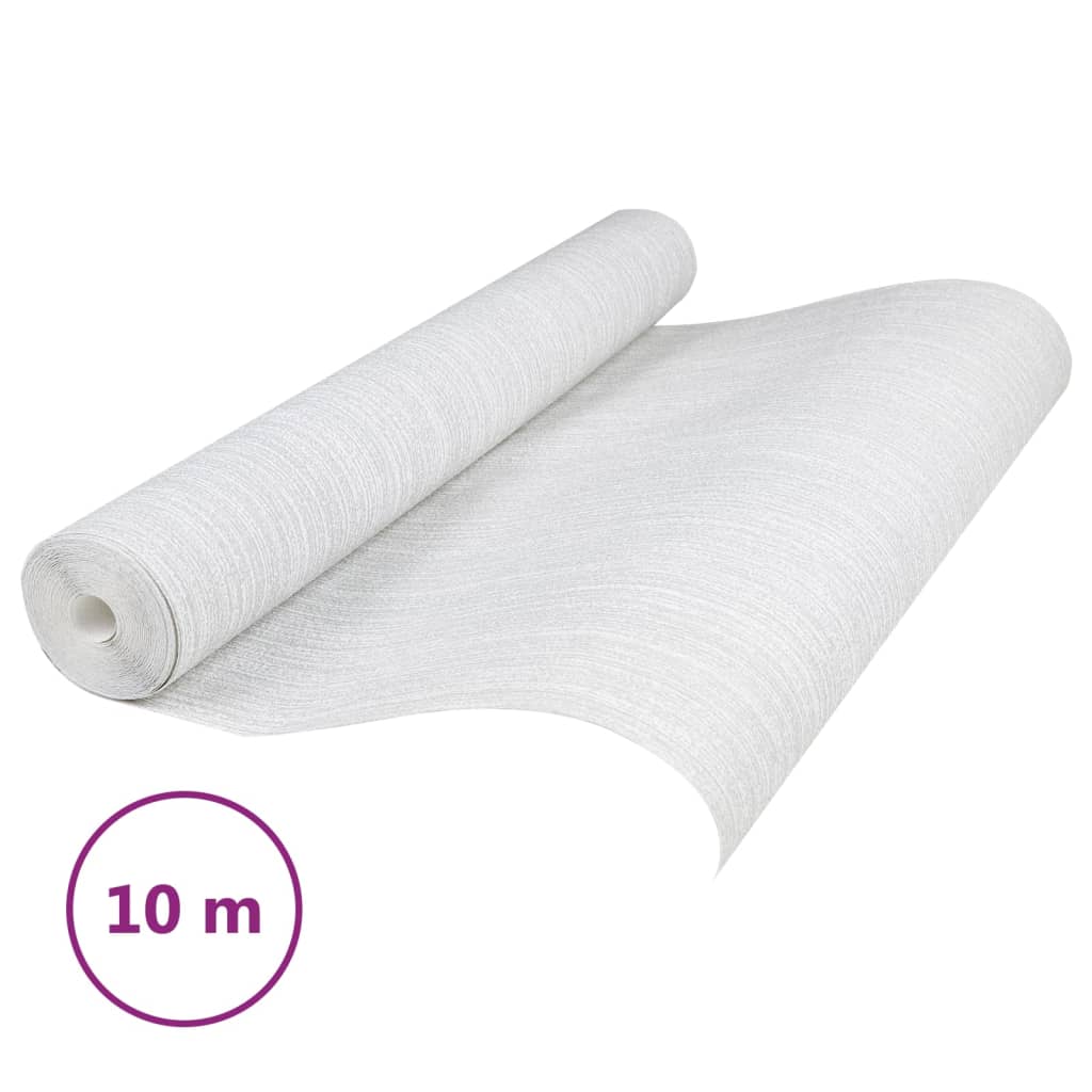 vidaXL Tapet 3D, culoare uni gri, 10x0,53 m, nețesut vidaXL Tapet 3D, culoare uni gri, 10x0,53 m, nețesut