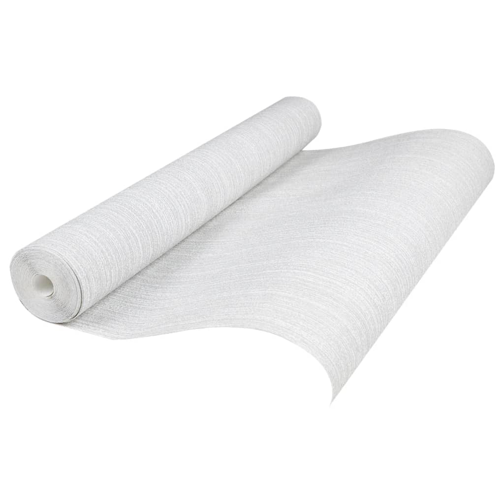 vidaXL Tapet 3D, culoare uni gri, 10x0,53 m, nețesut vidaXL Tapet 3D, culoare uni gri, 10x0,53 m, nețesut