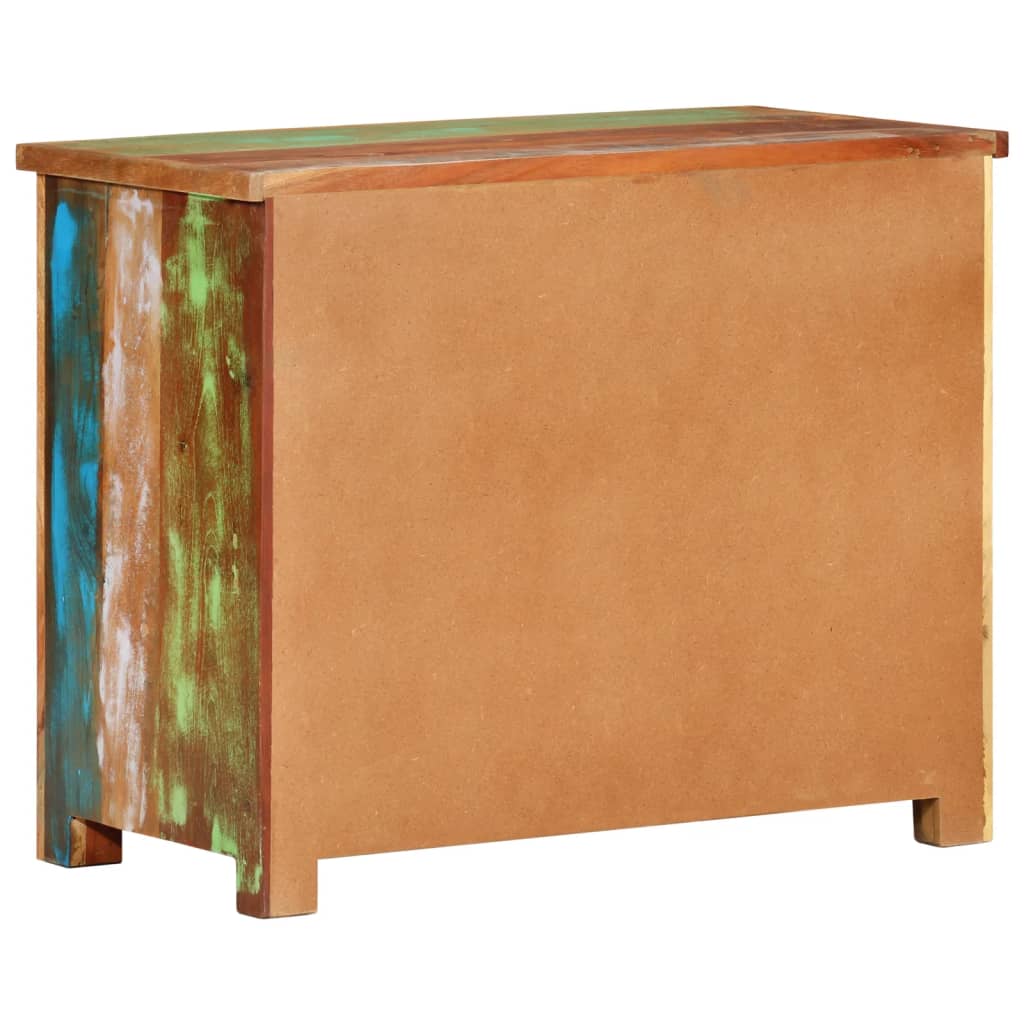 vidaXL Dulap, 68x35x55 cm, lemn masiv reciclat vidaXL Dulap, 68x35x55 cm, lemn masiv reciclat