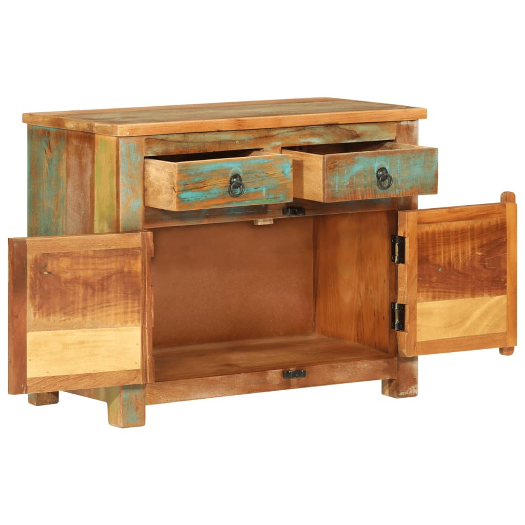 vidaXL Dulap, 68x35x55 cm, lemn masiv reciclat vidaXL Dulap, 68x35x55 cm, lemn masiv reciclat