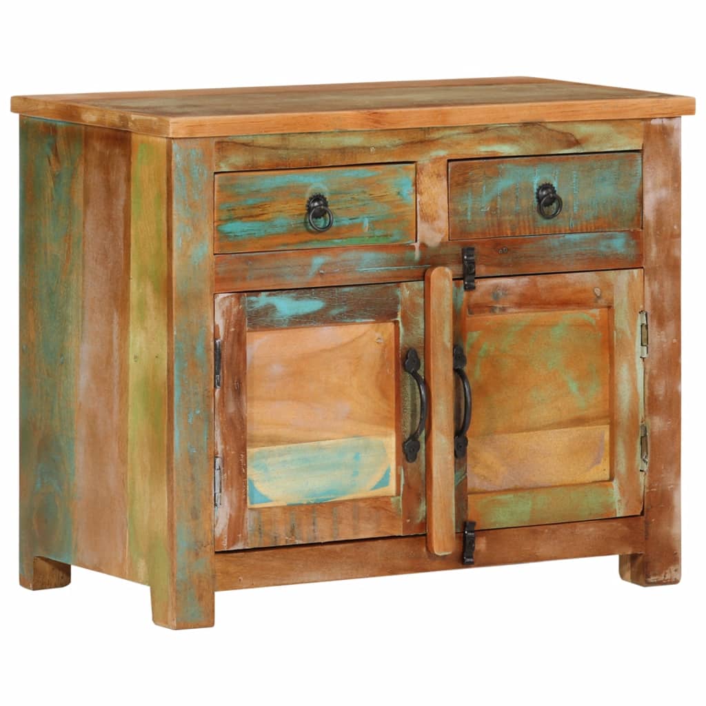 vidaXL Dulap, 68x35x55 cm, lemn masiv reciclat vidaXL Dulap, 68x35x55 cm, lemn masiv reciclat