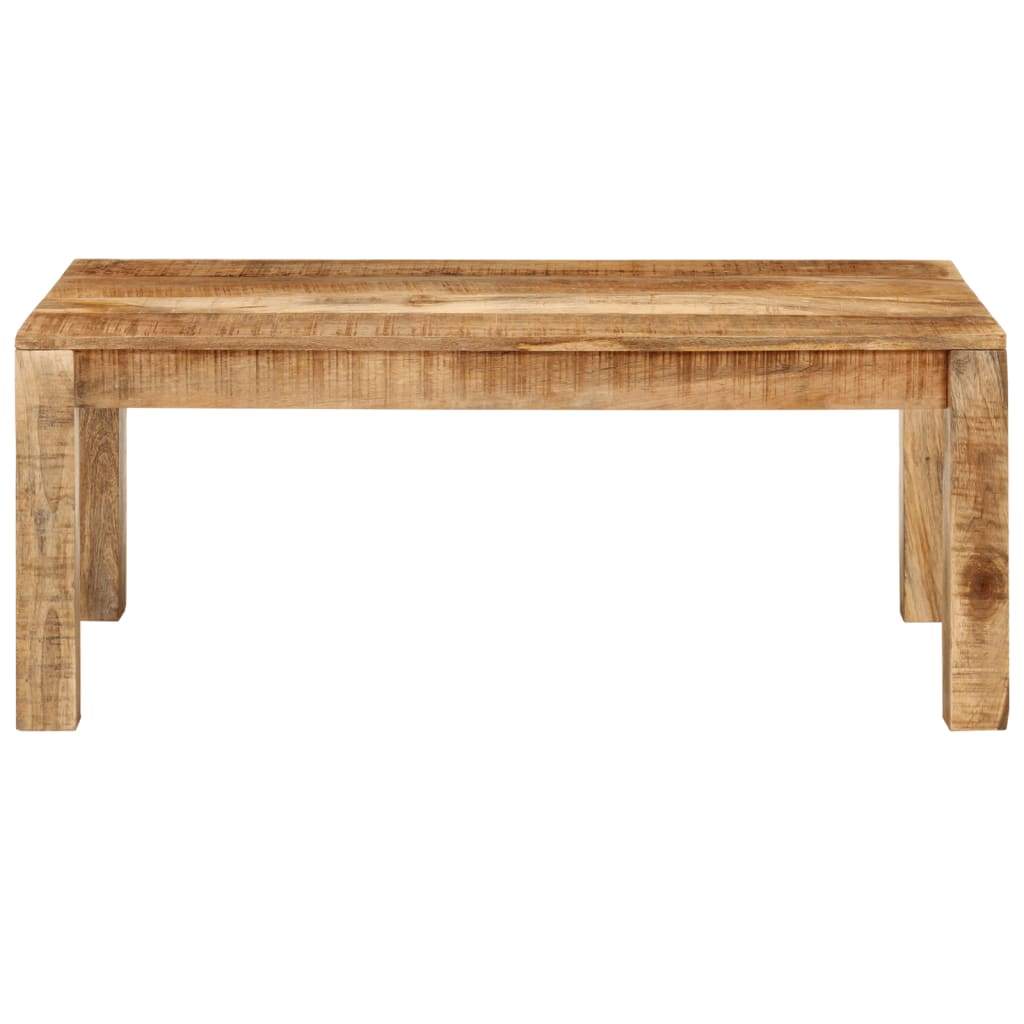 vidaXL Măsuță de cafea, 100x55x40 cm, lemn masiv de mango vidaXL Măsuță de cafea, 100x55x40 cm, lemn masiv de mango
