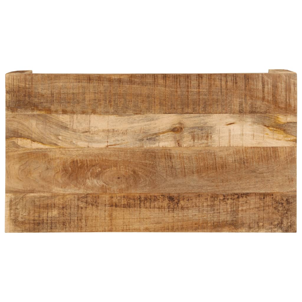 vidaXL Măsuță de cafea, 100x55x40 cm, lemn masiv de mango vidaXL Măsuță de cafea, 100x55x40 cm, lemn masiv de mango
