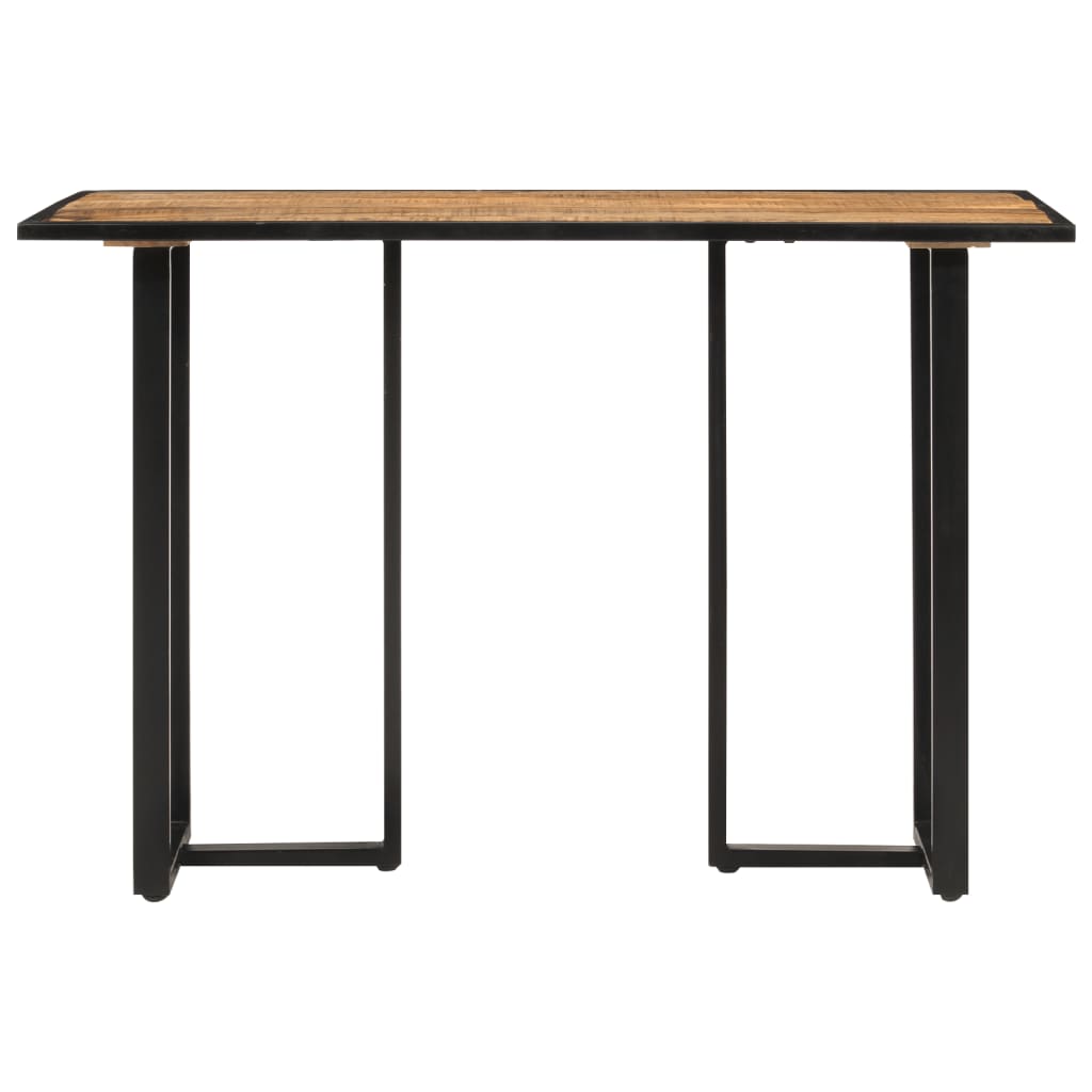 vidaXL Masă de bucătărie, 110x55x75,5 cm, lemn masiv de mango