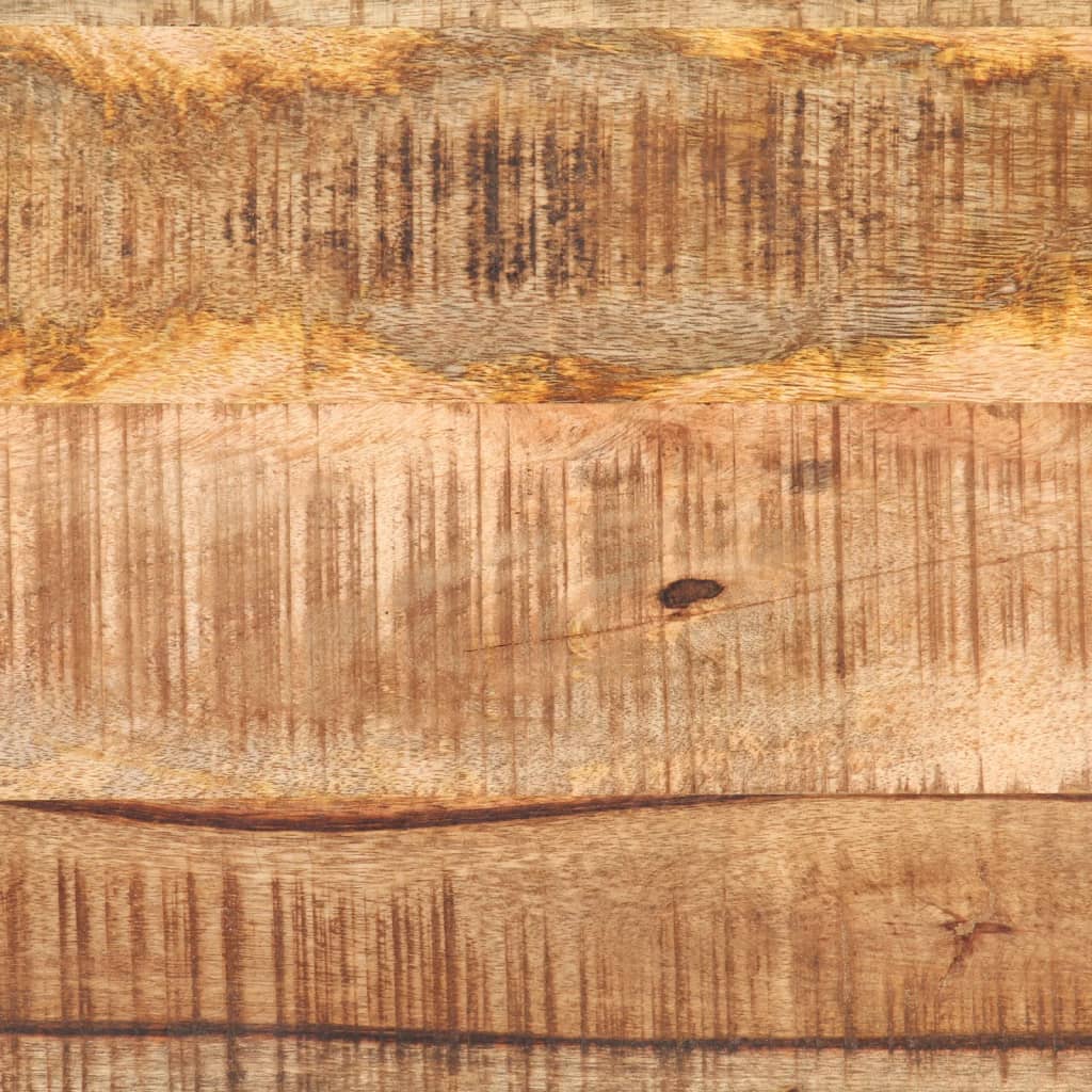 vidaXL Masă de bucătărie, 110x55x75,5 cm, lemn masiv de mango