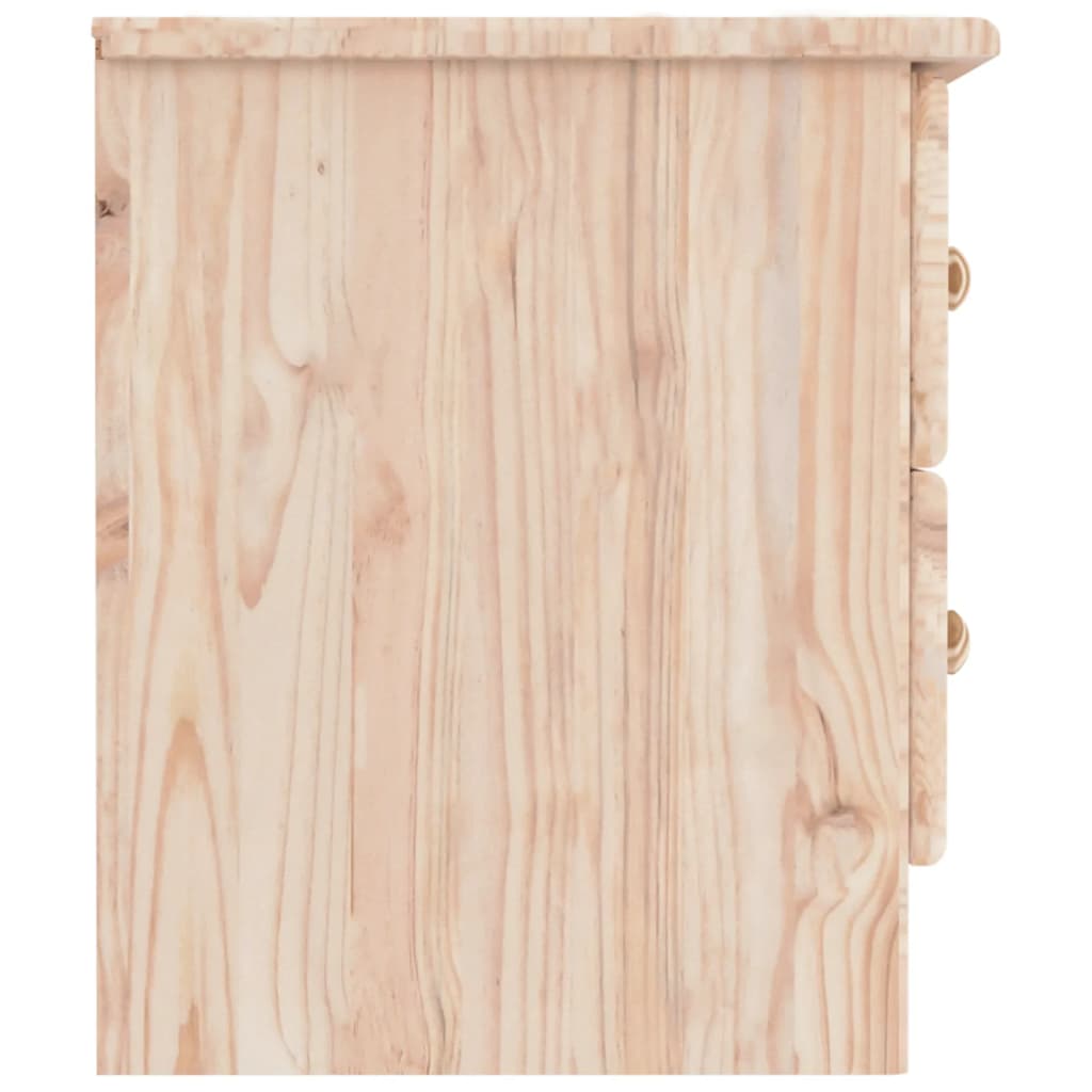 vidaXL Noptieră ALTA, 41x35x41 cm, lemn masiv de pin vidaXL Noptieră ALTA, 41x35x41 cm, lemn masiv de pin