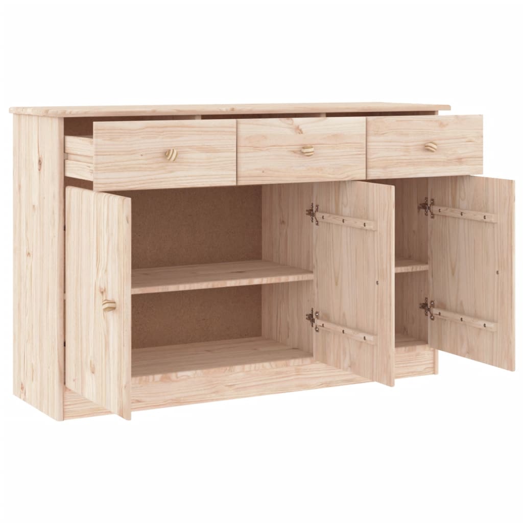 vidaXL Dulap ALTA, 112x35x73 cm, lemn masiv de pin vidaXL Dulap ALTA, 112x35x73 cm, lemn masiv de pin