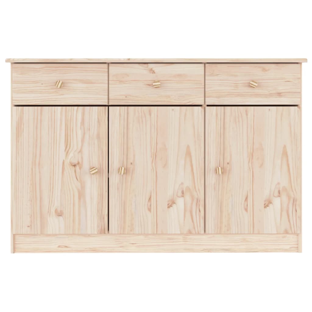 vidaXL Dulap ALTA, 112x35x73 cm, lemn masiv de pin vidaXL Dulap ALTA, 112x35x73 cm, lemn masiv de pin