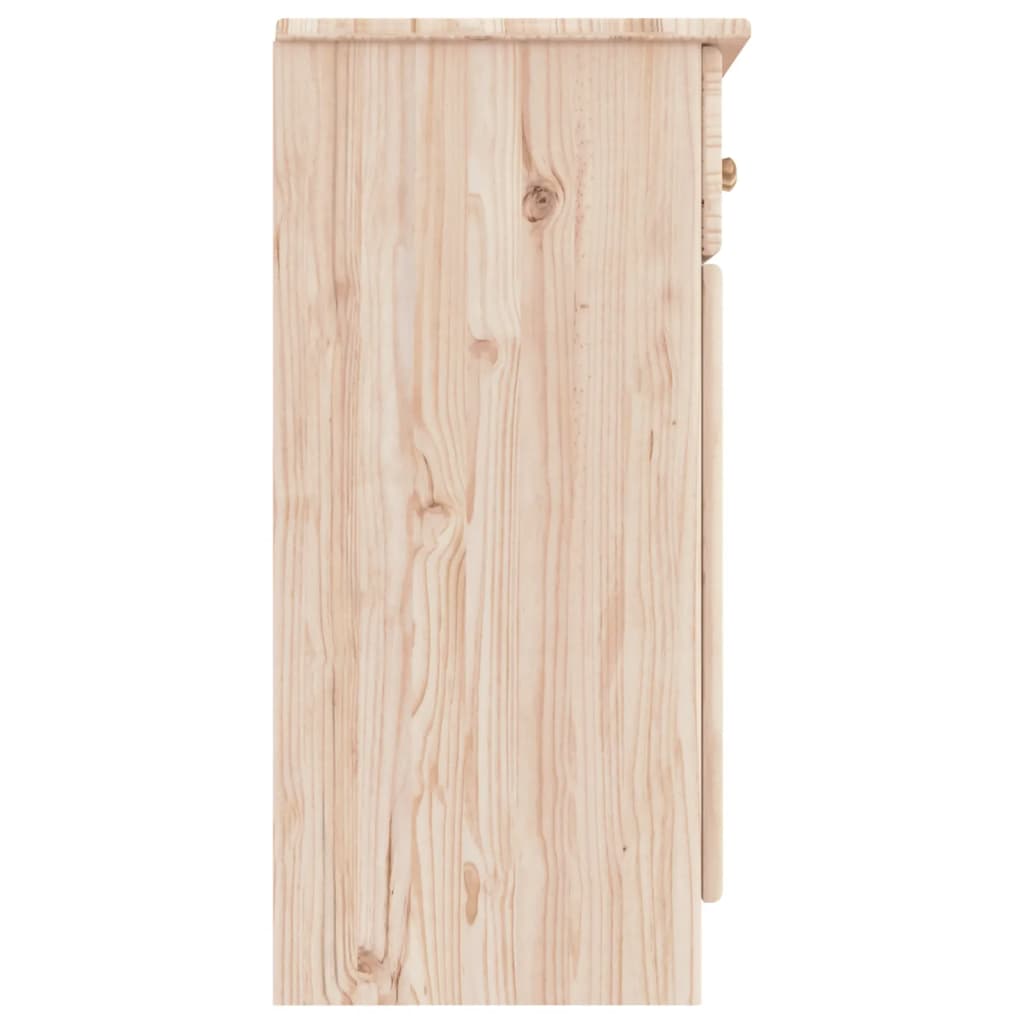 vidaXL Dulap ALTA, 112x35x73 cm, lemn masiv de pin vidaXL Dulap ALTA, 112x35x73 cm, lemn masiv de pin