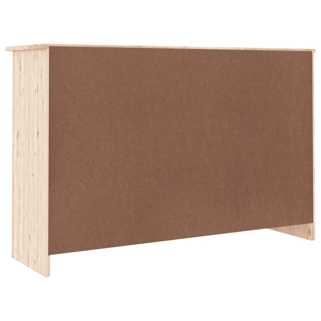 vidaXL Dulap ALTA, 112x35x73 cm, lemn masiv de pin vidaXL Dulap ALTA, 112x35x73 cm, lemn masiv de pin