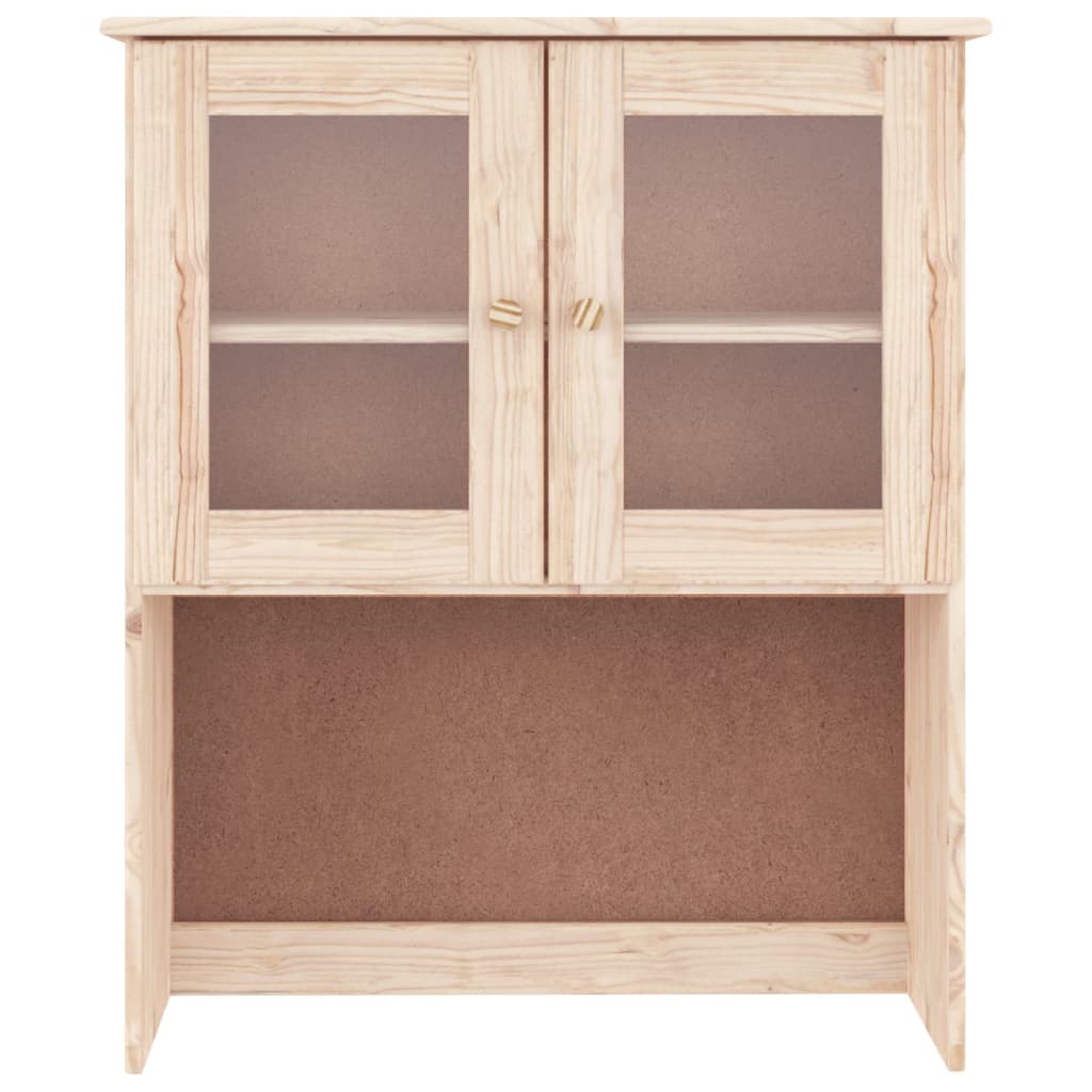 vidaXL Blat de comodă „ALTA” 77x30x92 cm, lemn masiv de pin vidaXL Blat de comodă „ALTA” 77x30x92 cm, lemn masiv de pin