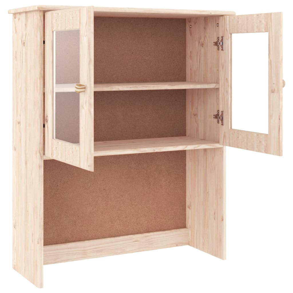 vidaXL Blat de comodă „ALTA” 77x30x92 cm, lemn masiv de pin vidaXL Blat de comodă „ALTA” 77x30x92 cm, lemn masiv de pin