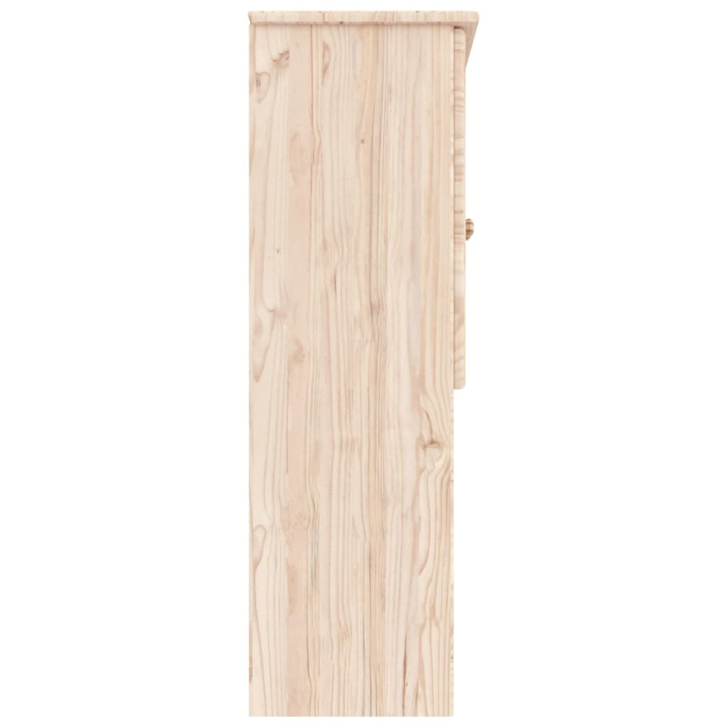 vidaXL Blat de comodă „ALTA” 77x30x92 cm, lemn masiv de pin vidaXL Blat de comodă „ALTA” 77x30x92 cm, lemn masiv de pin