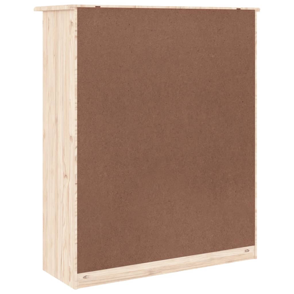 vidaXL Blat de comodă „ALTA” 77x30x92 cm, lemn masiv de pin vidaXL Blat de comodă „ALTA” 77x30x92 cm, lemn masiv de pin