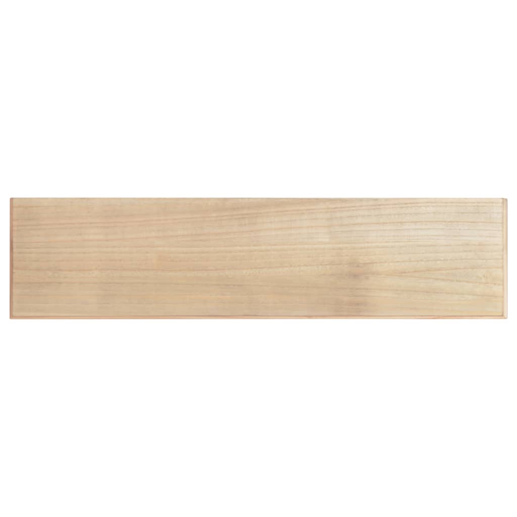 vidaXL Măsuță consolă, negru, 110x30x76 cm, lemn prelucrat vidaXL Măsuță consolă, negru, 110x30x76 cm, lemn prelucrat