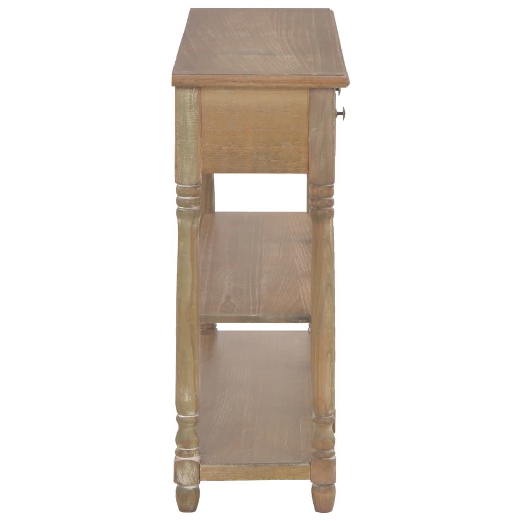 vidaXL Masă consolă, 110x30x76 cm, lemn compozit vidaXL Masă consolă, 110x30x76 cm, lemn compozit