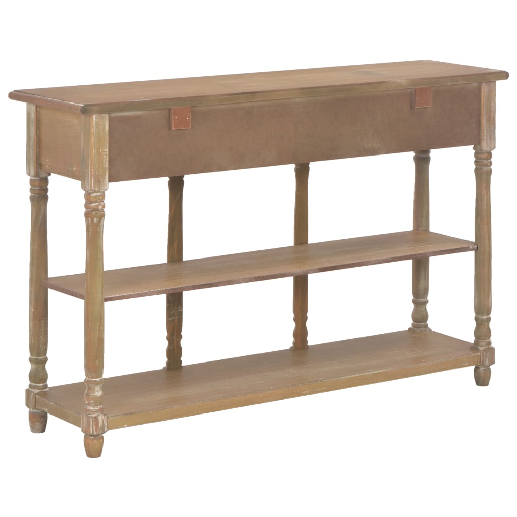 vidaXL Masă consolă, 110x30x76 cm, lemn compozit vidaXL Masă consolă, 110x30x76 cm, lemn compozit