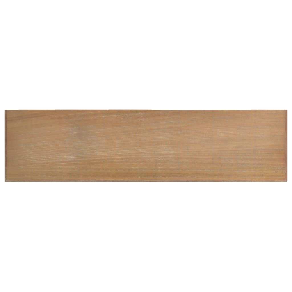 vidaXL Masă consolă, 110x30x76 cm, lemn compozit vidaXL Masă consolă, 110x30x76 cm, lemn compozit