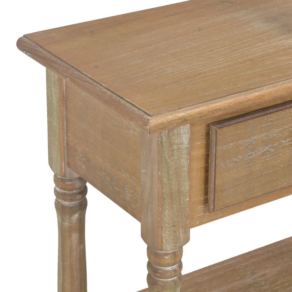 vidaXL Masă consolă, 110x30x76 cm, lemn compozit vidaXL Masă consolă, 110x30x76 cm, lemn compozit