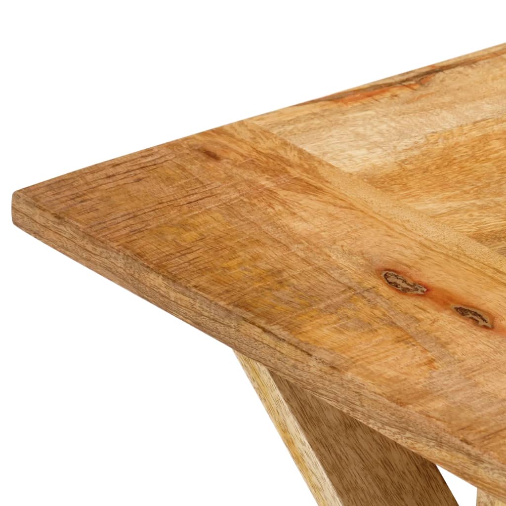 vidaXL Măsuță de cafea, 110x52x40 cm, lemn masiv de mango vidaXL Măsuță de cafea, 110x52x40 cm, lemn masiv de mango