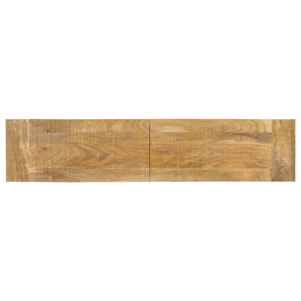 vidaXL Bancă, 160x35x45 cm, lemn masiv de mango vidaXL Bancă, 160x35x45 cm, lemn masiv de mango