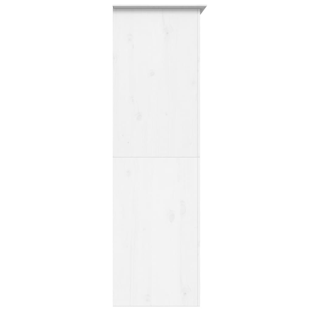 vidaXL Șifonier "BODO", alb, 99x53,5x173 cm, lemn masiv de pin vidaXL Șifonier "BODO", alb, 99x53,5x173 cm, lemn masiv de pin